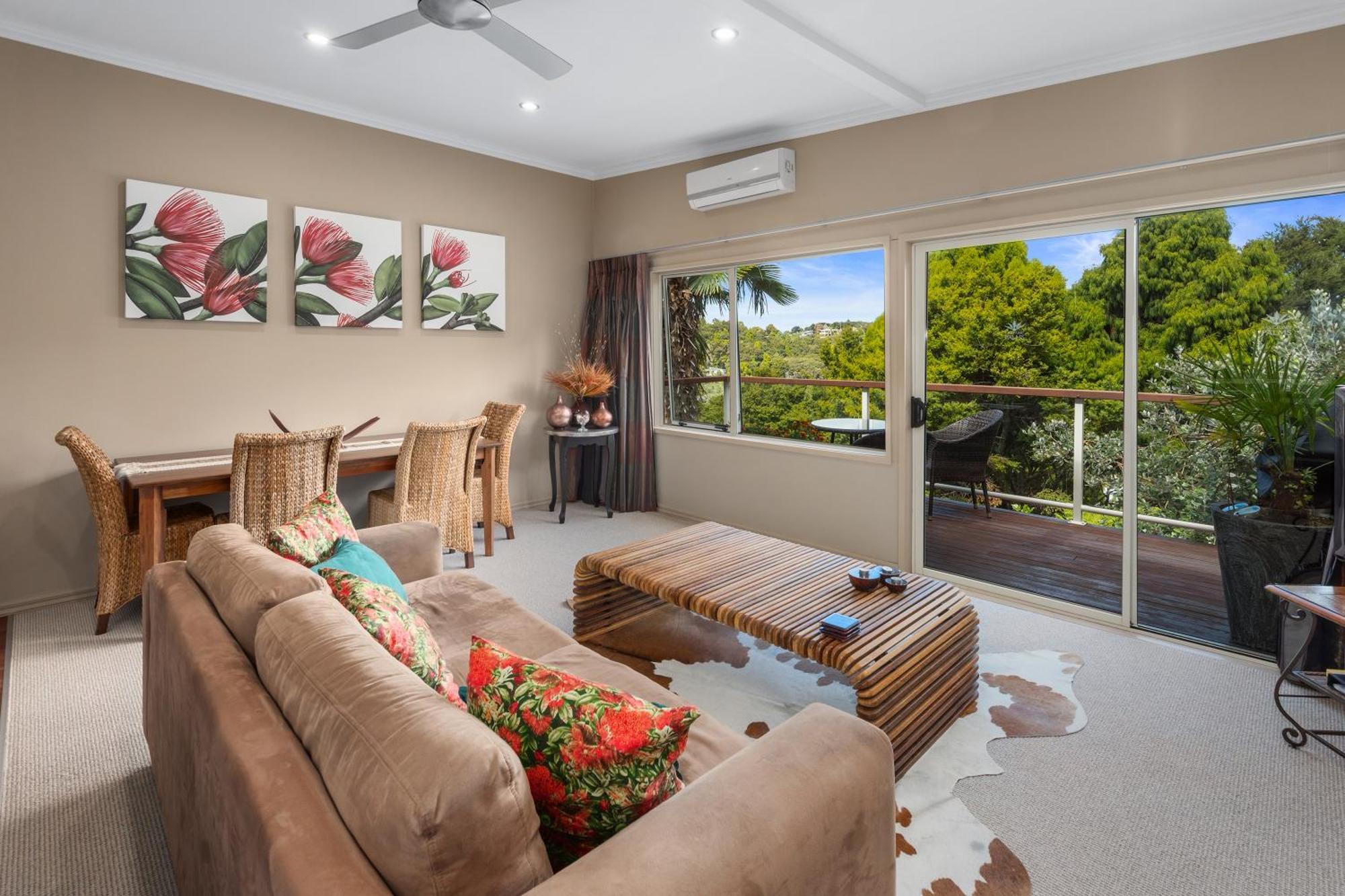 Sanctuary Palms Apartment Paihia Bagian luar foto