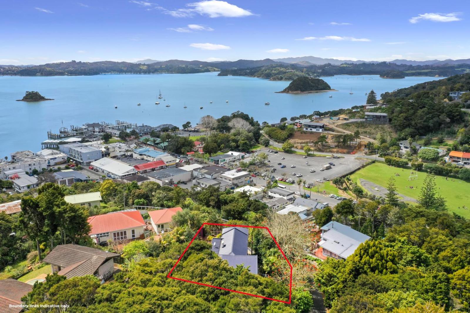 Sanctuary Palms Apartment Paihia Bagian luar foto